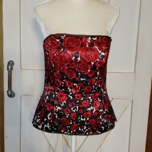 WHBM ROSE CORSET